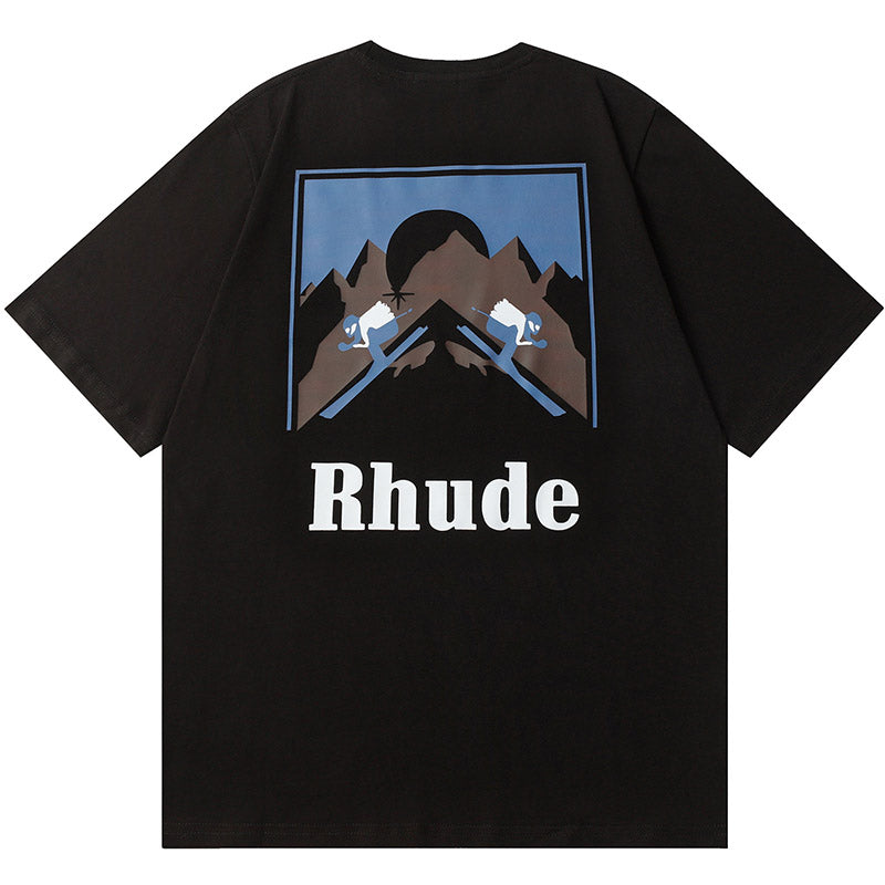 RHUDE Aspen Moonlight T-Shirt RHUDE