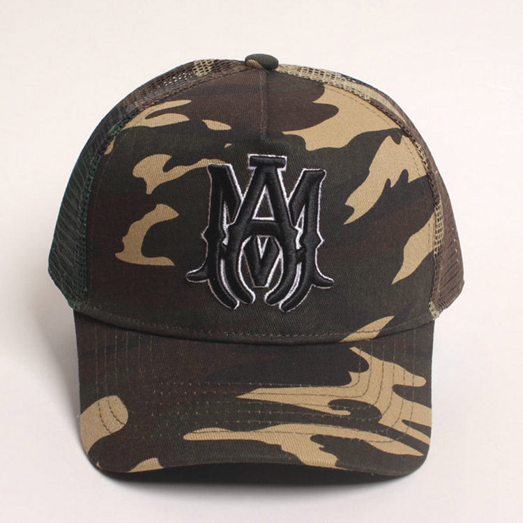 AMIRI Logo Trucker Caps AMIRI