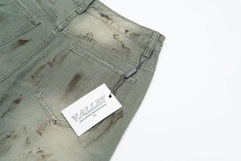 VALLEY Denim Shorts #806