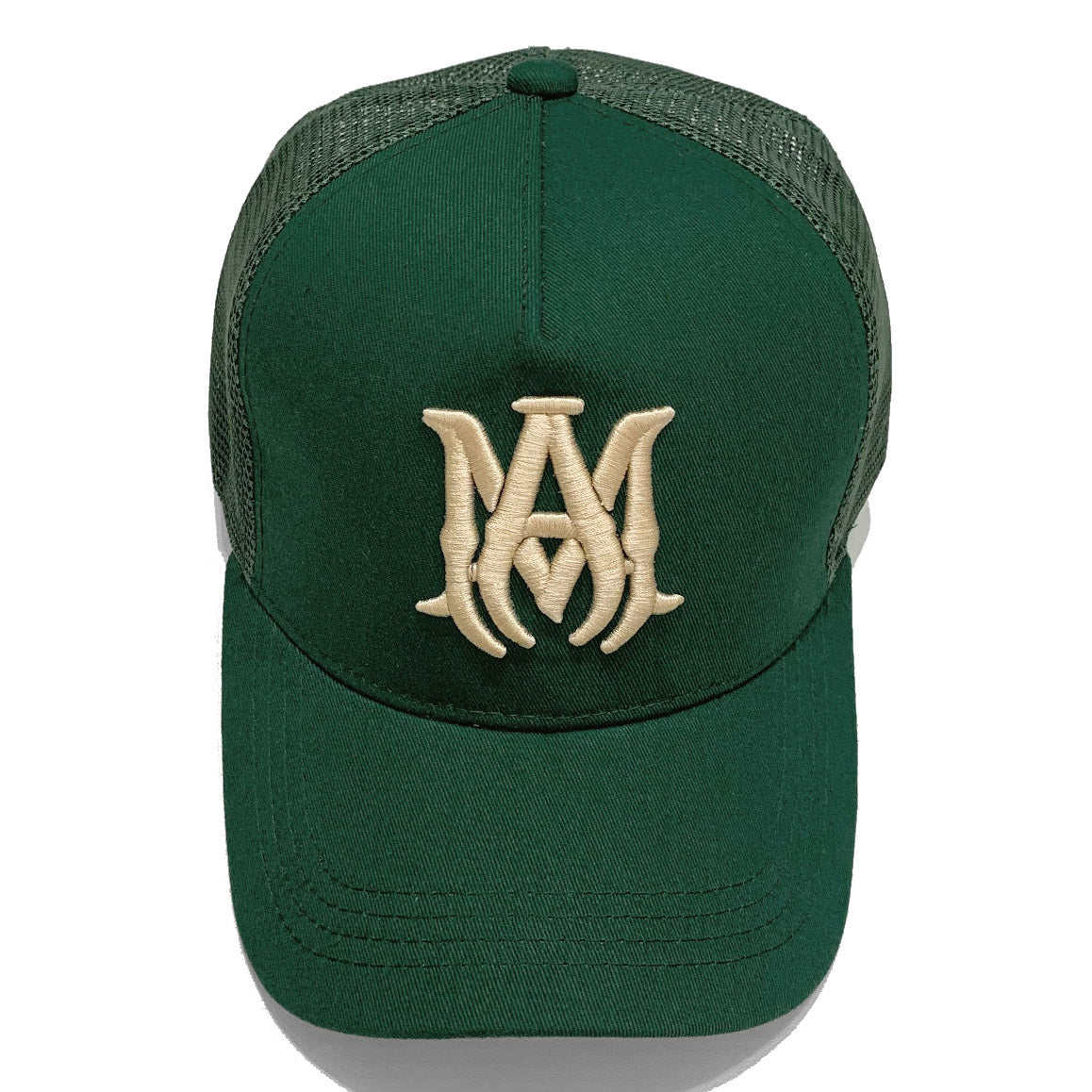 AMIRI LOGO TRUCKER CAPS AMIRI