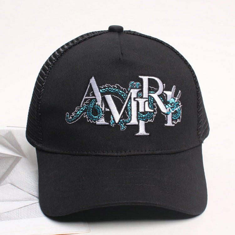 AMIRI Logo Trucker Caps AMIRI