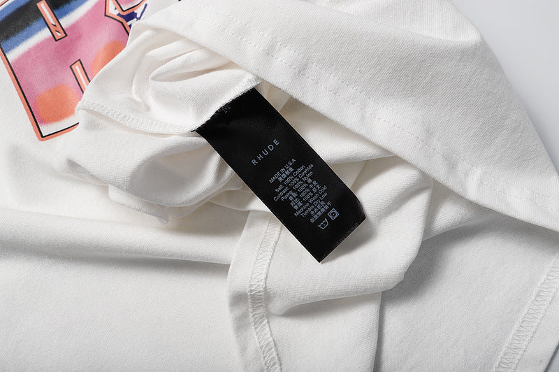 RHUDE T-Shirts RHUDE