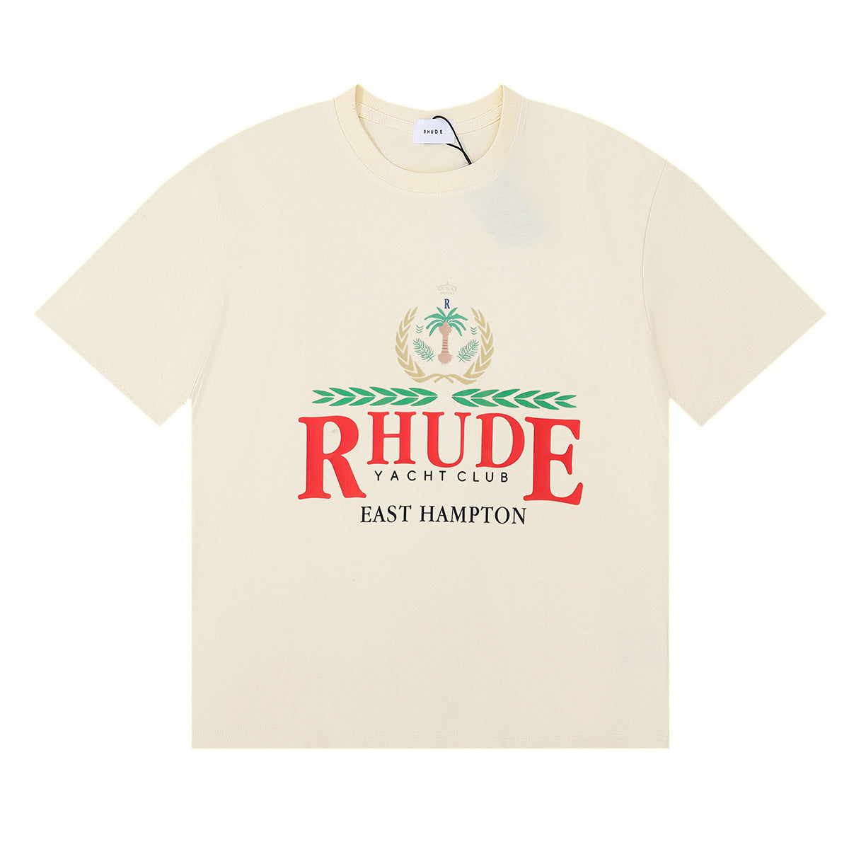 RHUDE 'East Hampton' Crest T-Shirt RHUDE