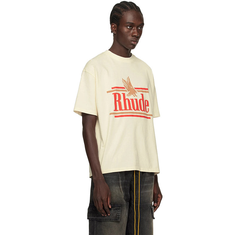 RHUDE Rossa T-Shirts RHUDE