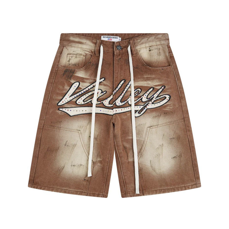 VALLEY Denim Shorts #806