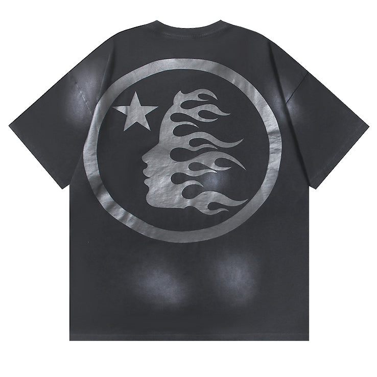 Hellstar Classic Letter Head T-shirt
