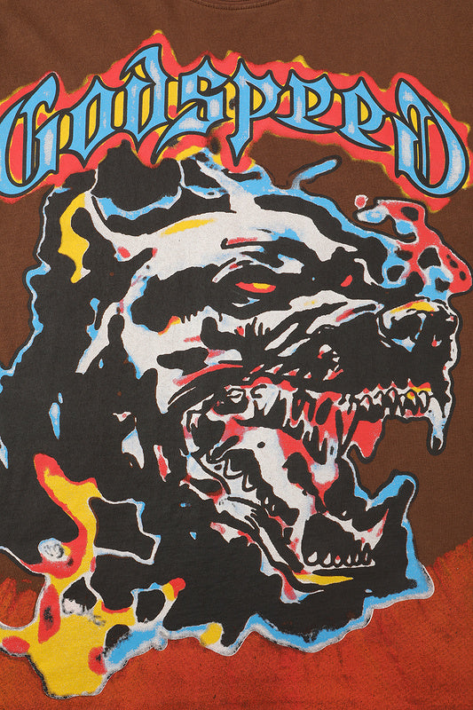 Godspeed Off The Leash Tee Godspeed