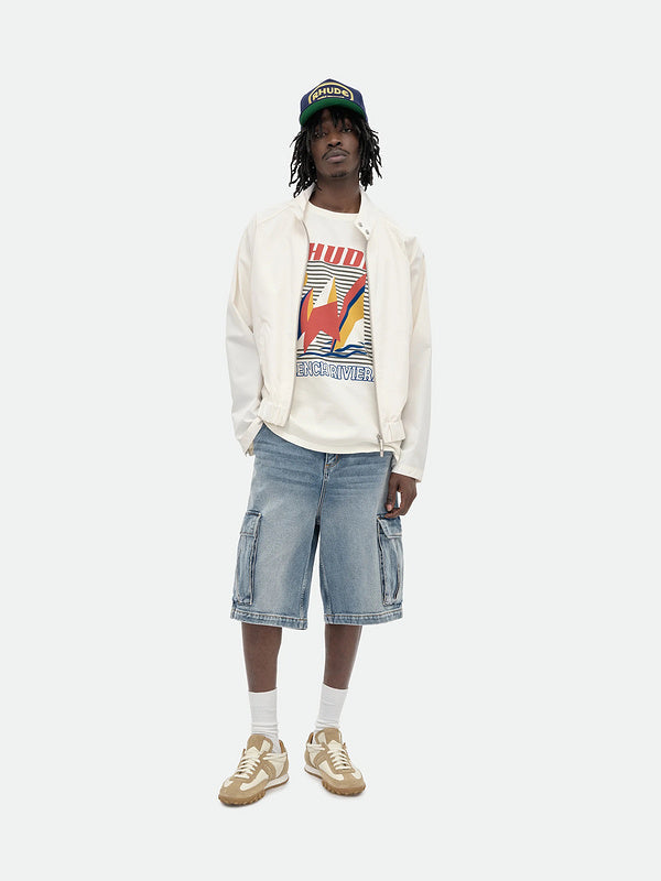 RHUDE Poster T-Shirt RHUDE