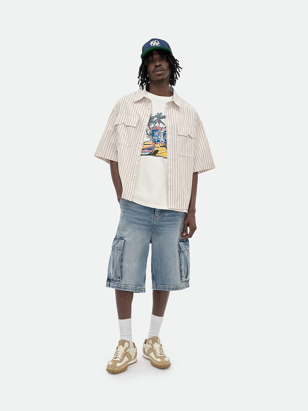 RHUDE Beach Side T-Shirt RHUDE
