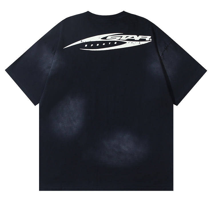 HELLSTAR Classic Lettering T-shirt