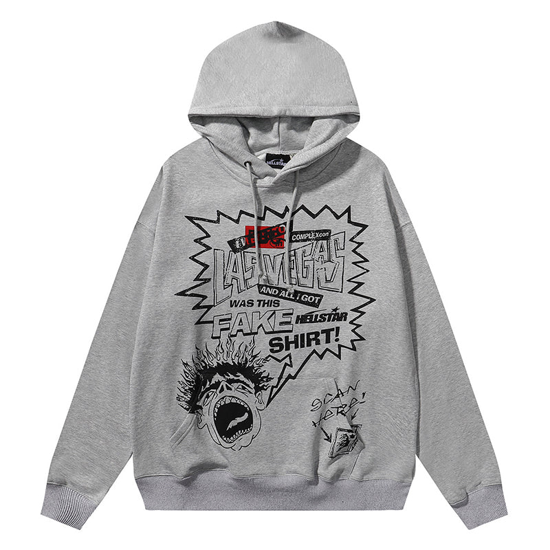Hellstar x PBC Playboi Carti Printed Hoodies