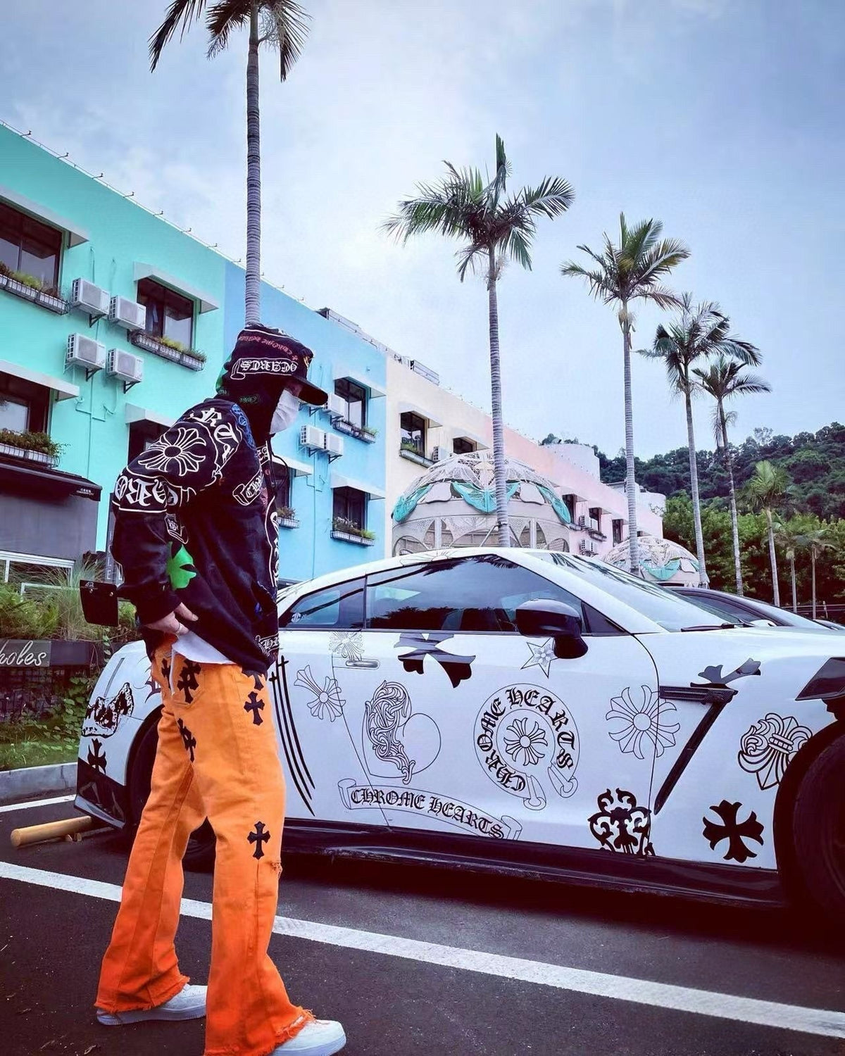 Chrome Hearts New Pants 8519 Chrome Hearts