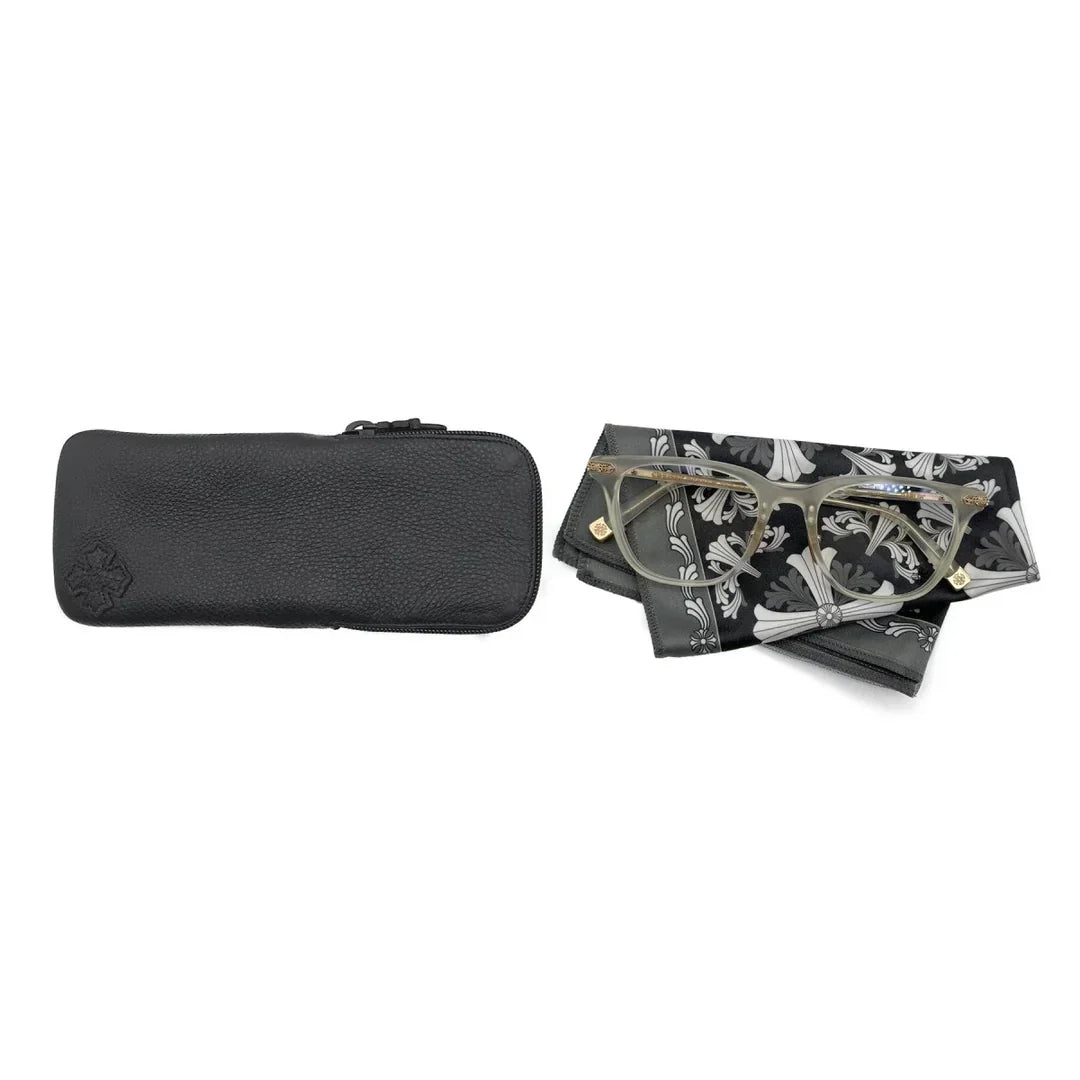 Chrome Hearts DARLIN MT/CRYS Glasses CH-Chrome Hearts