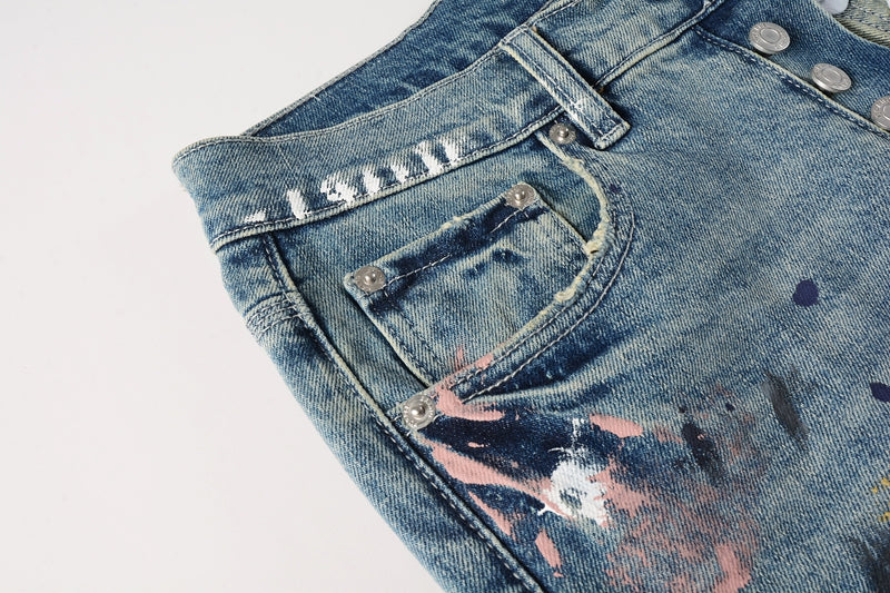 PURPLE JEANS 9072 PURPLE