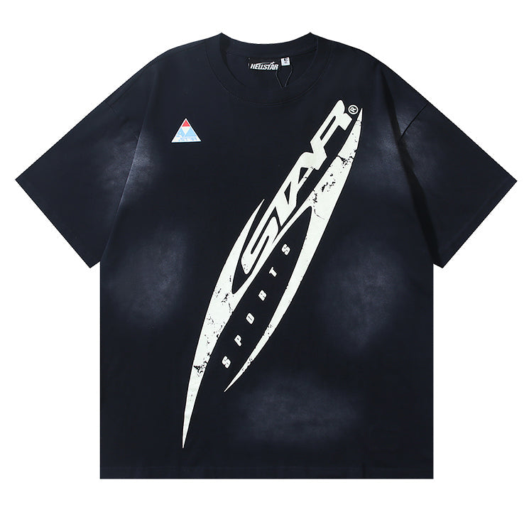 HELLSTAR Classic Lettering T-shirt