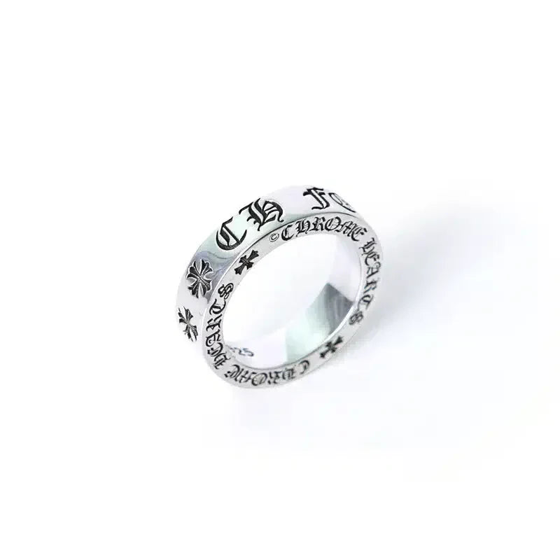 CHROME HEARTS DAGGER SPACER RING 6MM CH-Chrome Hearts
