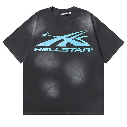 Hellstar Classic Letter Head T-shirt