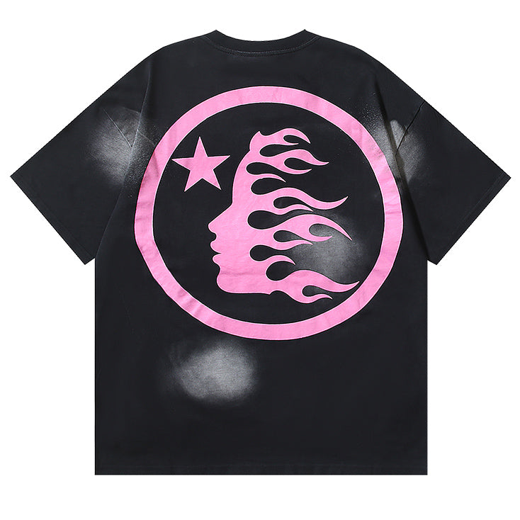 Hellstar Classic Letter Head T-shirt
