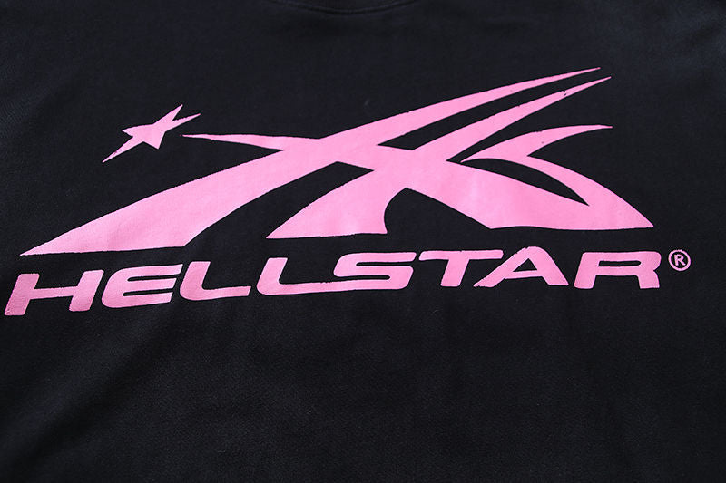 Hellstar Classic Letter Head T-shirt