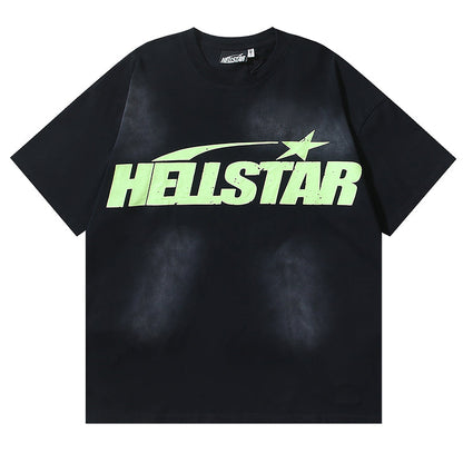 Hellstar Classic Letter Head T-shirt
