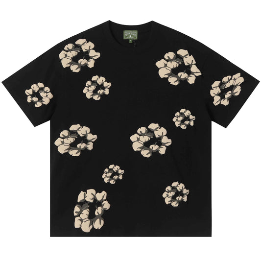 Denim Tears Cactus Tears Wreath T-shirt DENIM TEARS