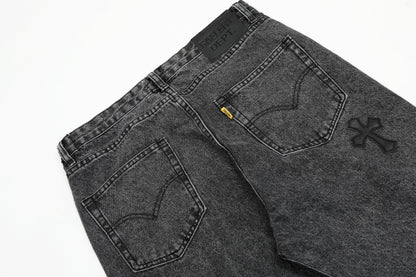 Chrome Hearts New Pants 8102 Chrome Hearts