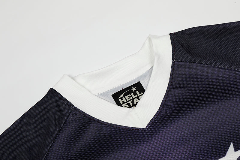 Hellstar Sports Purple Mesh Jersey