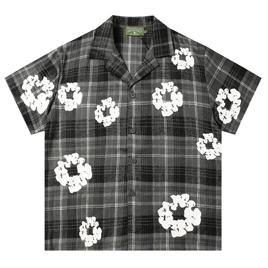 Denim Tears kapok Pattern Shirt DENIM TEARS