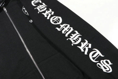 Chrome Hearts Zip Up Hoodie K5012 Chrome Hearts