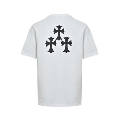 Chrome Hearts New T-shirts 27c CH-Chrome Hearts