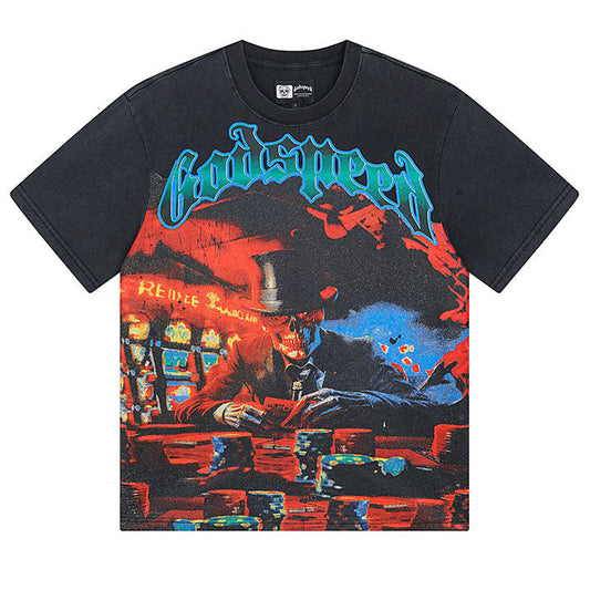 GODSPEED Life's A Gamble T-Shirt Godspeed