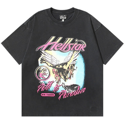 Hellstar Studios Angel 08 Tour Tee