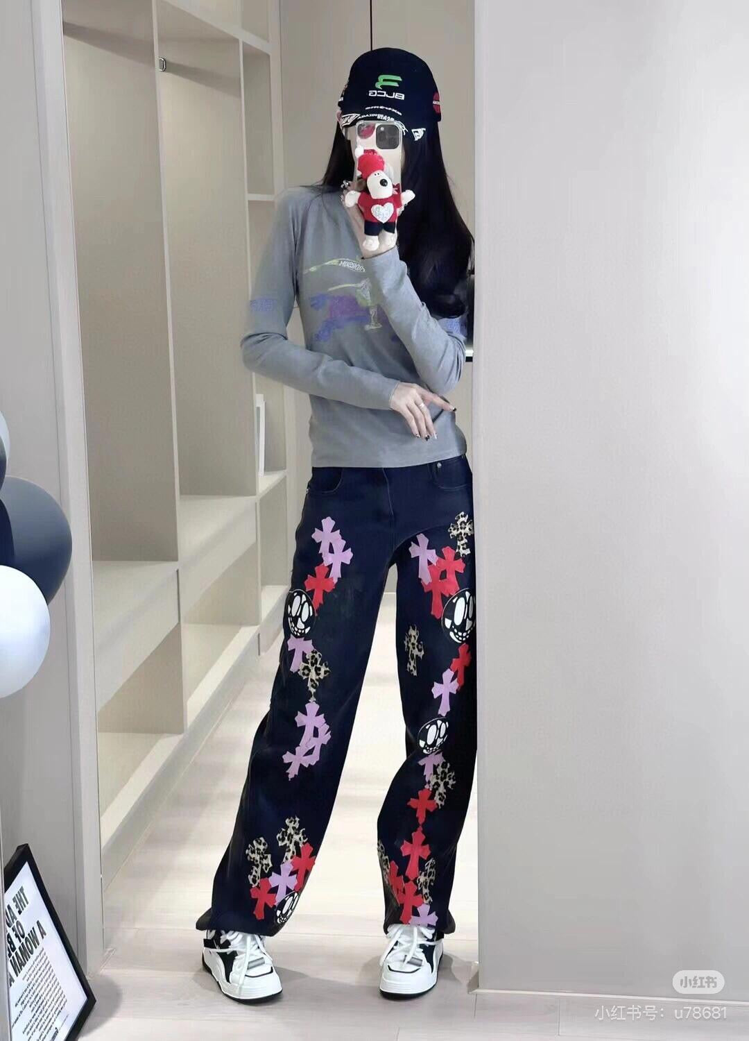 Chrome Hearts New Pants 8130 Chrome Hearts