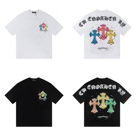 Chrome Hearts New T-shirts w02 CH-Chrome Hearts