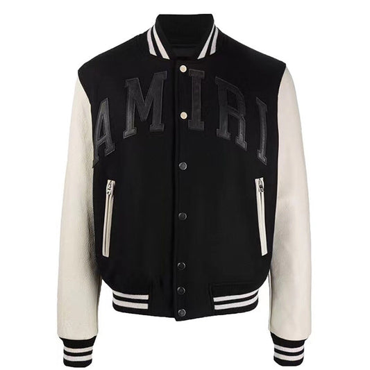 AMIRI Bomber Jackte Black AMIRI