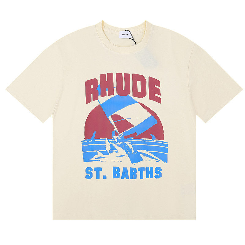 RHUDE T-Shirts RHUDE