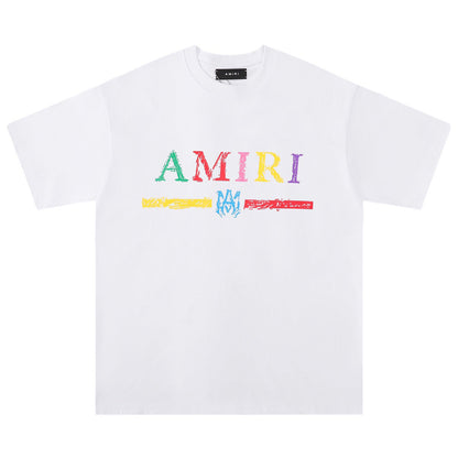 AMIRI CRAYON SKETCH MA BAR TEE AMIRI