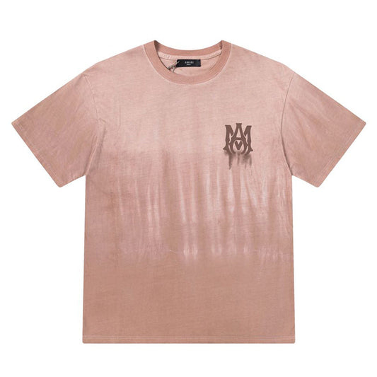 Amiri Dip Dye MA Logo T-Shirt AMIRI