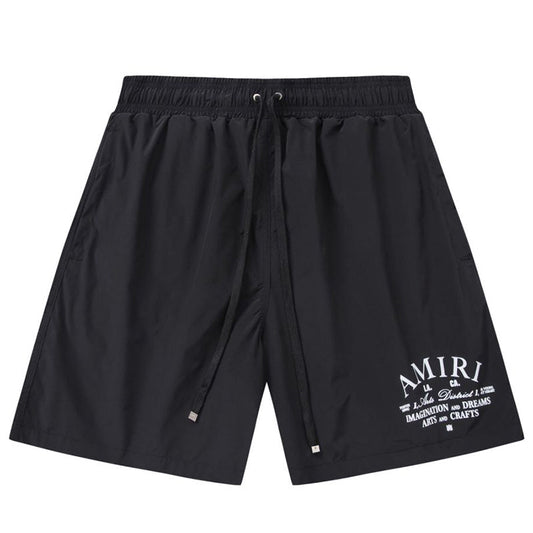 AMIRI Letter Logo Print Short AMIRI
