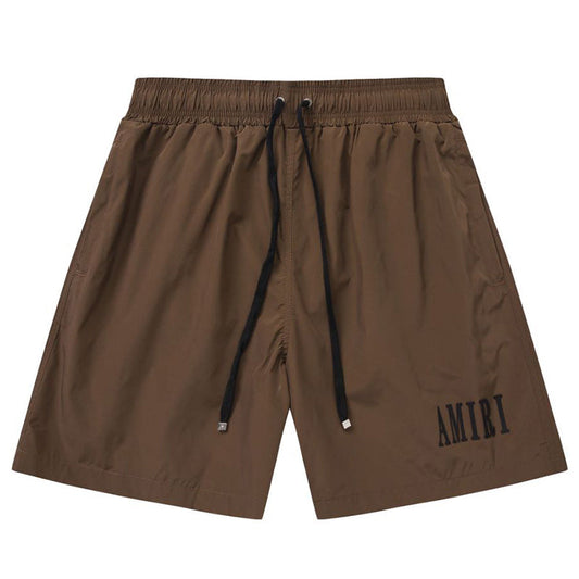 AMIRI Letter Logo Print Short AMIRI