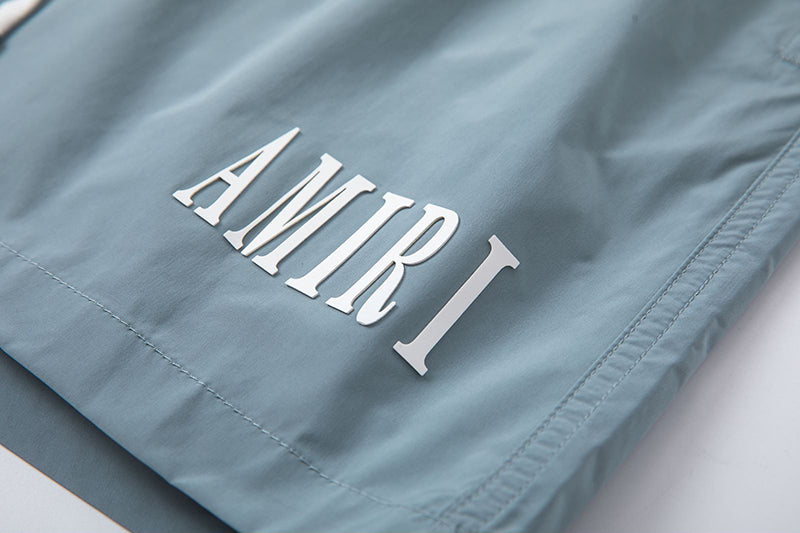 AMIRI Letter Logo Print Short AMIRI