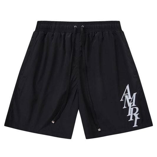 AMIRI Letter Logo Print Short AMIRI