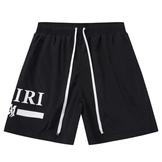 AMIRI Letter Logo Print Short AMIRI