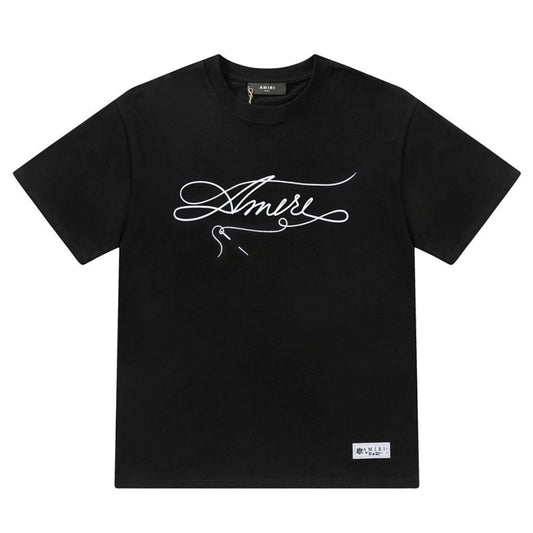 Amiri Smoke Embellished CrewneckT-Shirt AMIRI