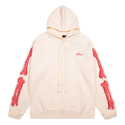 AMIRI Apricot Core Knitted sweater Hoodie AMIRI