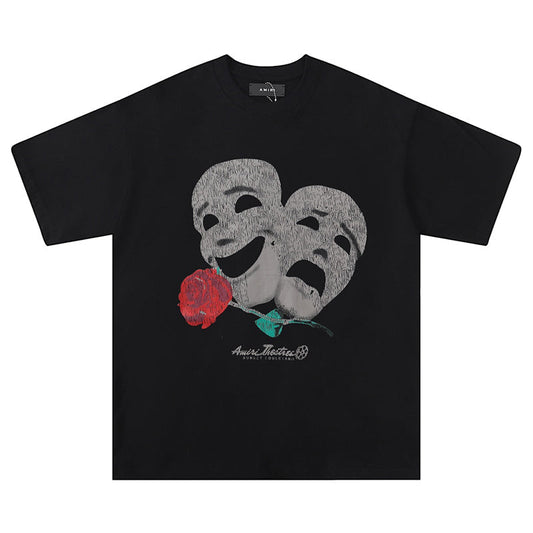AMlRl Theatre Masks T-Shirt AMIRI