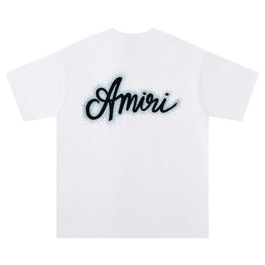 AMIRI Crystal burst ma swirl T-Shirt AMIRI