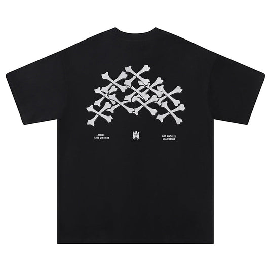 Amiri Bones Stacked T-Shirt AMIRI