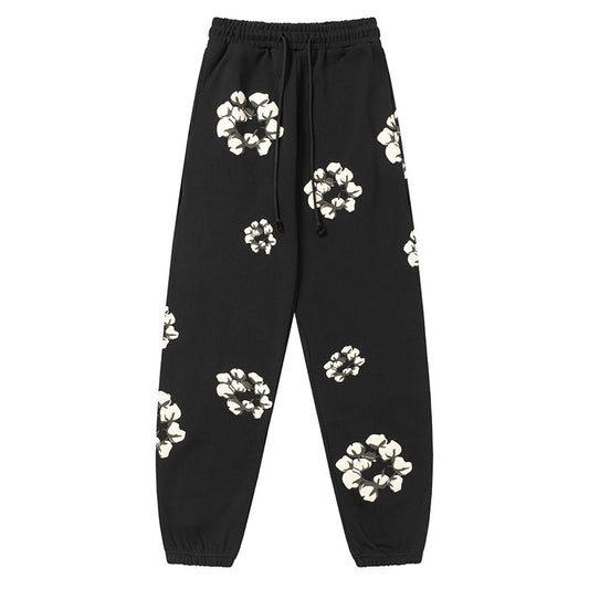 Denim Tears Kapok Pattern Printed Sweatpant DENIM TEARS