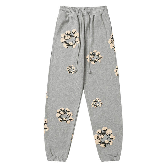 Denim Tears Kapok Pattern Printed Sweatpant DENIM TEARS